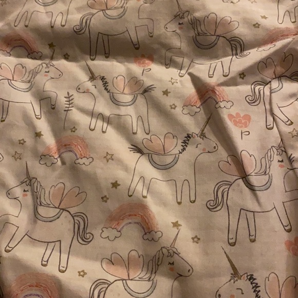 Unicorn Boppy cover - Picture 2 of 3